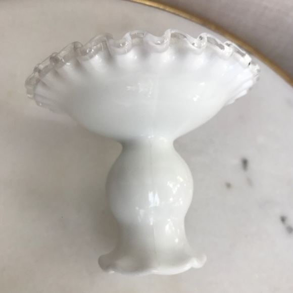 Fenton Silver Crest Candle Holder - Picture 8 of 15